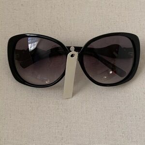 New Marc Jacobs Sunglasses Women Black Rectangular MJ263/K/S 8071F Beauty
